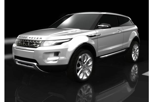 Range Rover LRX , el pequeño de la familia
