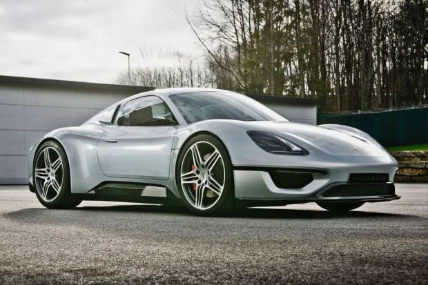 Este es el proyecto de Porsche que nunca llegó al mercado y todavía me quita el sueño