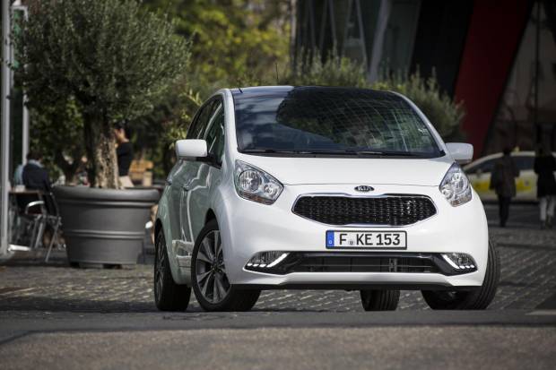 Salón de París: actualización para el Kia Venga