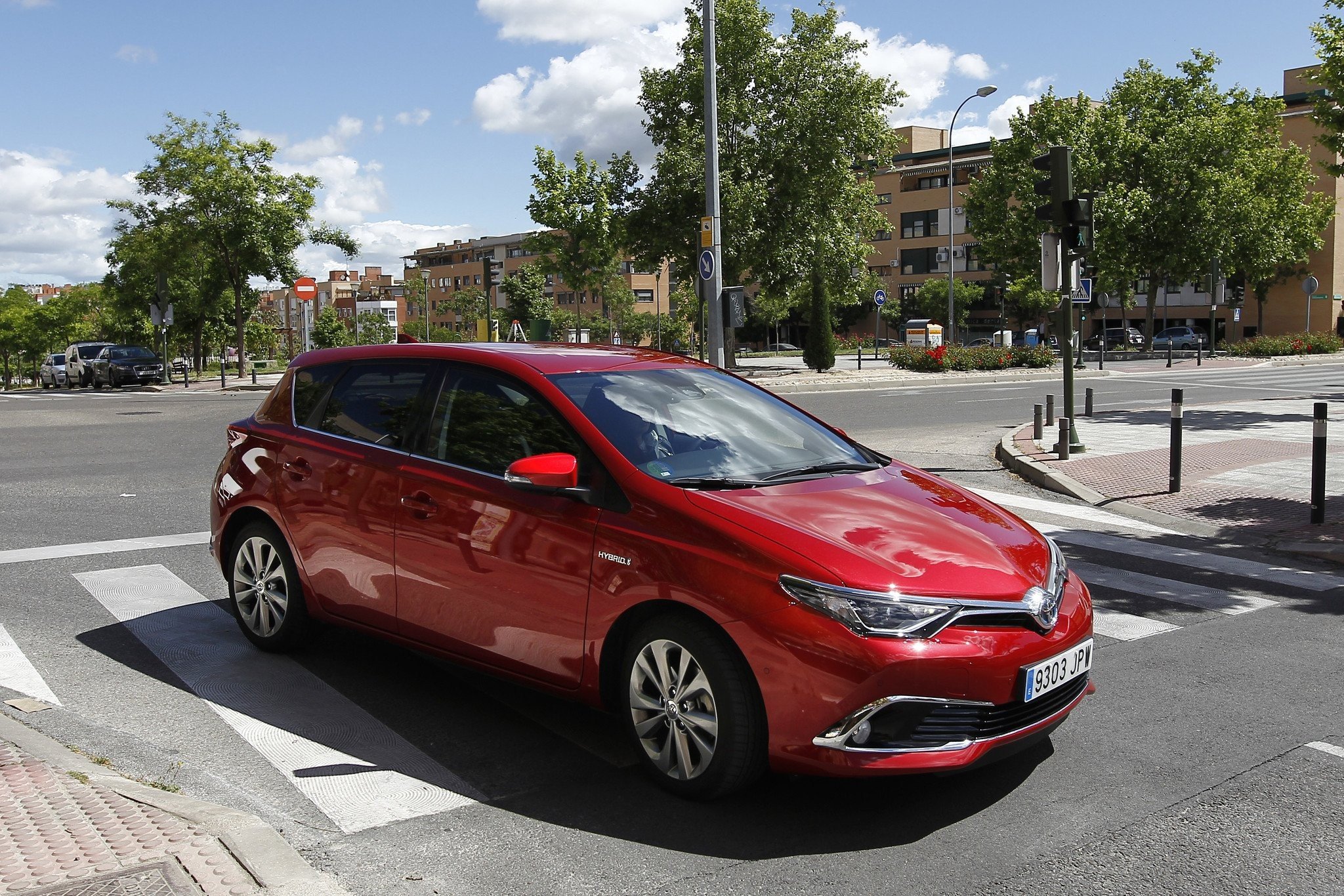 Prueba Toyota Auris Hybrid 2016: el híbrido que deberías comprar