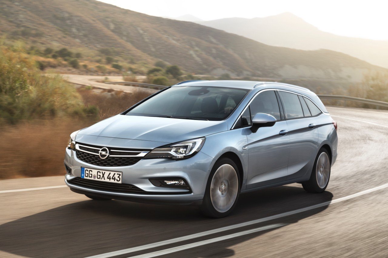 Llega el nuevo Opel Astra Sports Tourer al Salón de Frankfurt