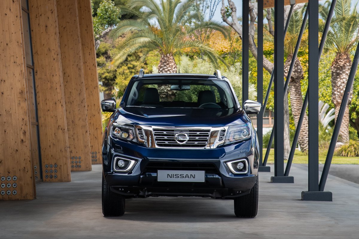 Nuevos motores para el Nissan Navara 2019
