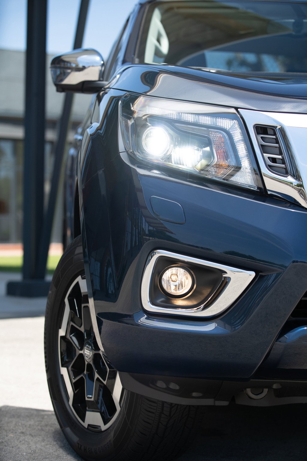 Nuevos motores para el Nissan Navara 2019