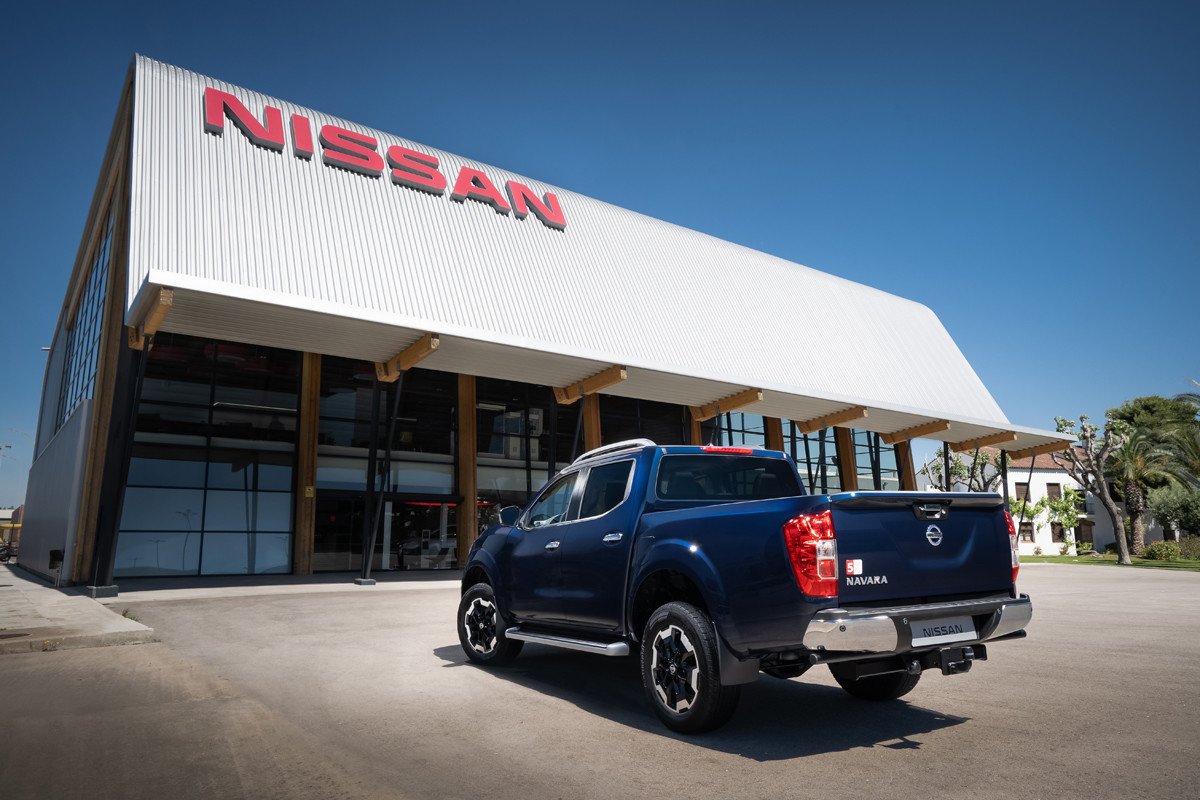 Nuevos motores para el Nissan Navara 2019