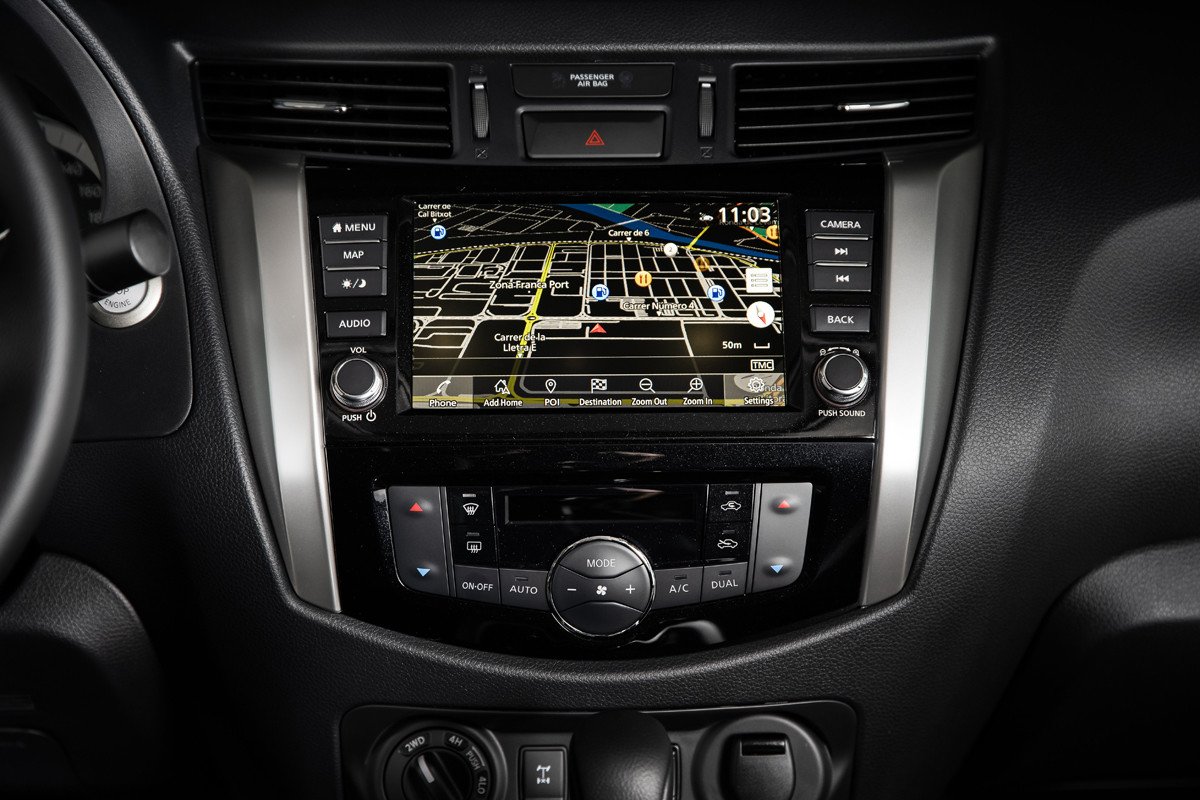Nuevos motores para el Nissan Navara 2019