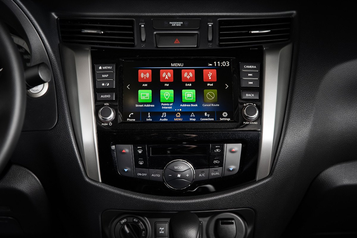 Nuevos motores para el Nissan Navara 2019