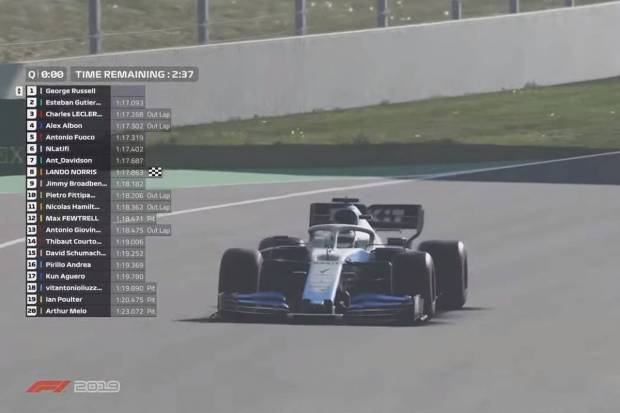Los campeonatos del motor se pasan a los eSports: F1, WTCR, Fórmula E, DTM…