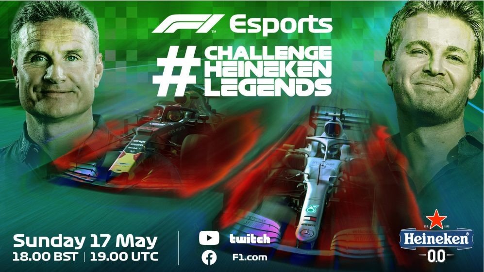 Los campeonatos del motor se pasan a los eSports: F1, WTCR, Fórmula E, DTM…