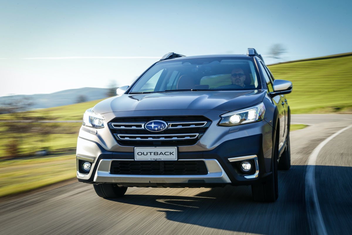 Nuevo Subaru Outback: primeras imágenes e información de la sexta generación