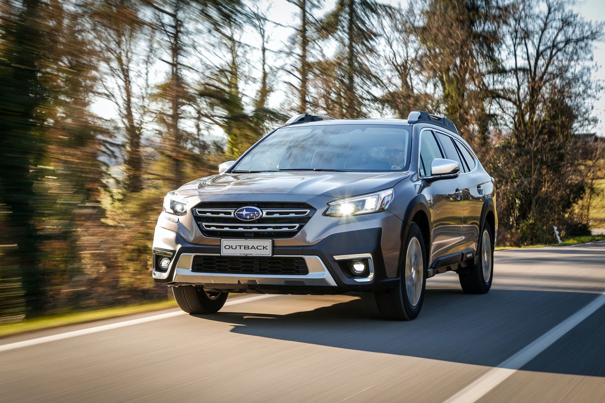 Nuevo Subaru Outback: primeras imágenes e información de la sexta generación
