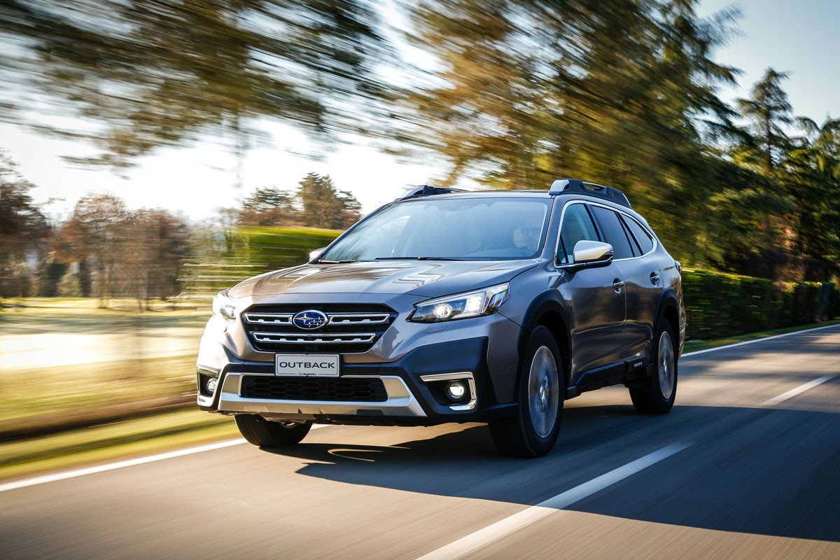 Nuevo Subaru Outback: primeras imágenes e información de la sexta generación