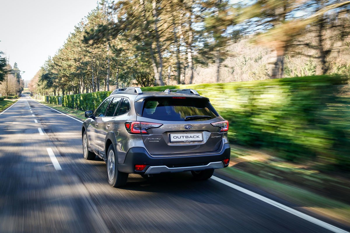 Nuevo Subaru Outback