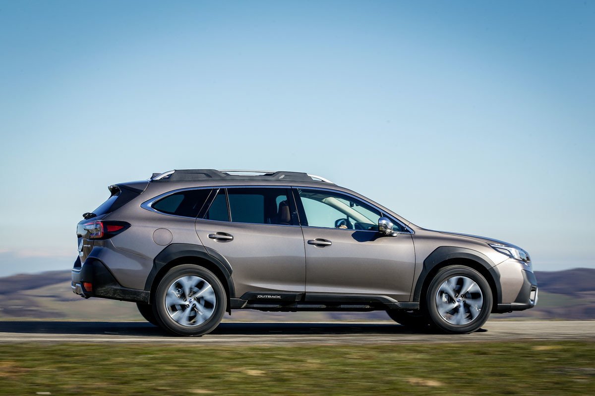Nuevo Subaru Outback: primeras imágenes e información de la sexta generación
