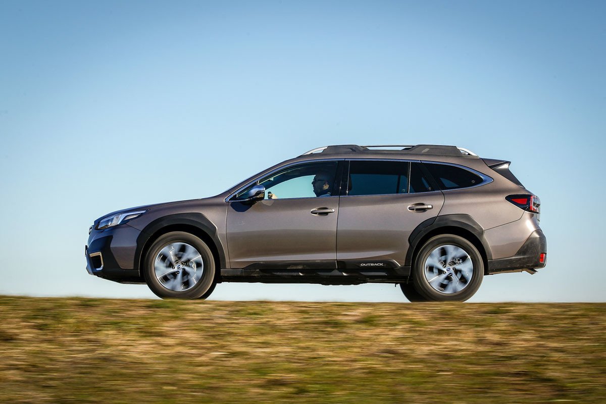 Nuevo Subaru Outback: primeras imágenes e información de la sexta generación