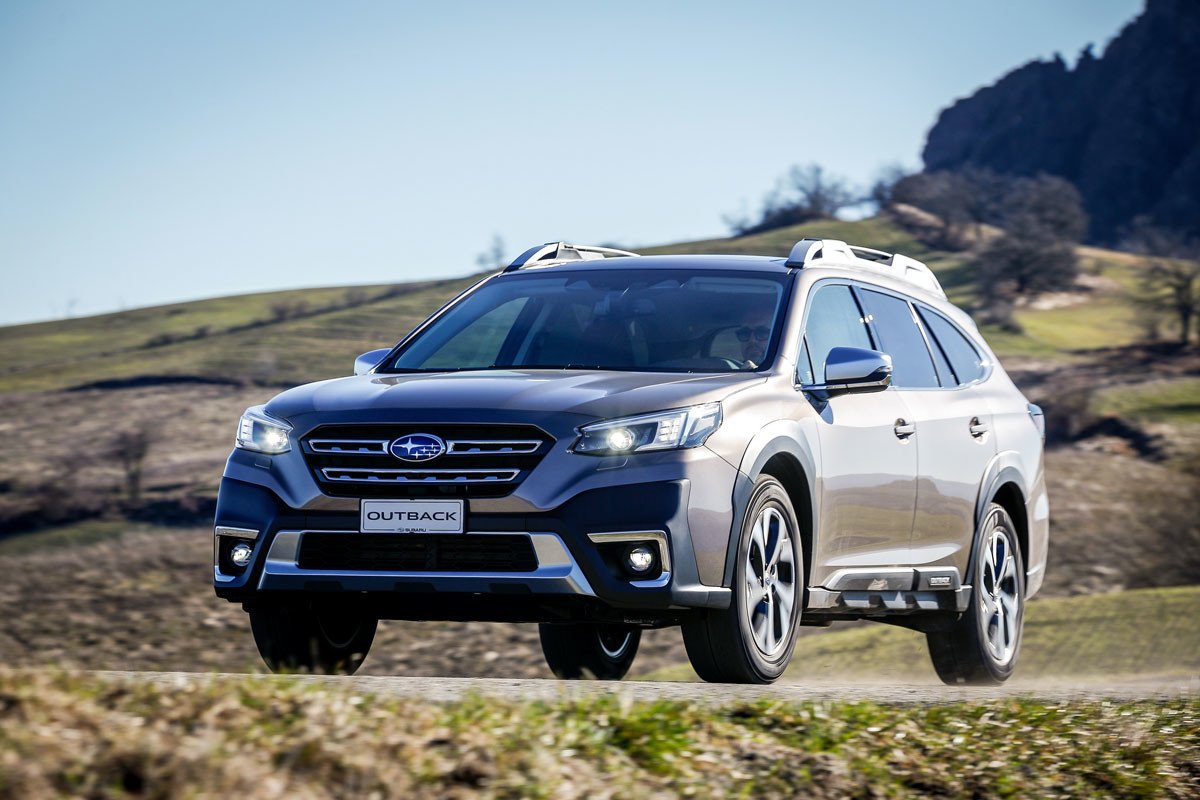 Nuevo Subaru Outback: primeras imágenes e información de la sexta generación
