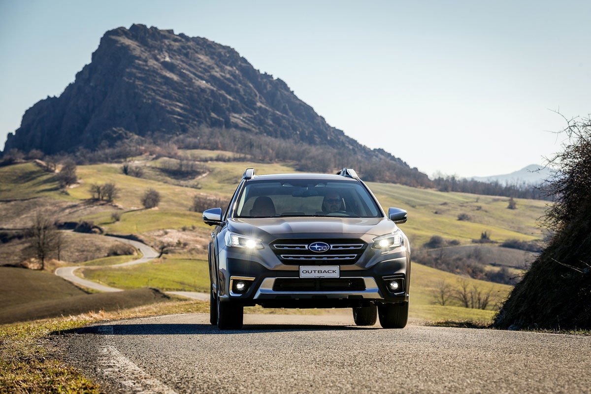 Nuevo Subaru Outback: primeras imágenes e información de la sexta generación
