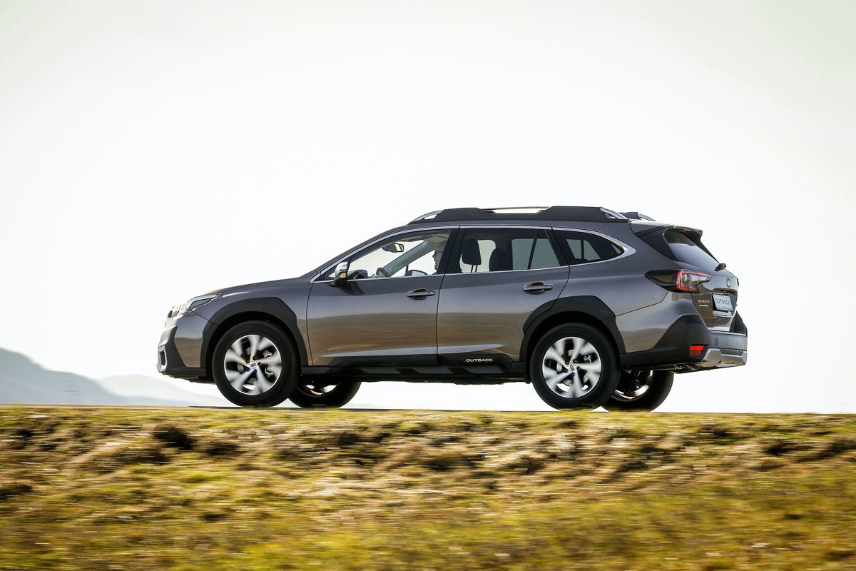 Nuevo Subaru Outback: primeras imágenes e información de la sexta generación