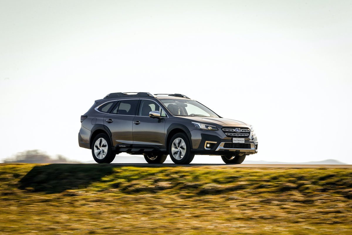 Nuevo Subaru Outback: primeras imágenes e información de la sexta generación