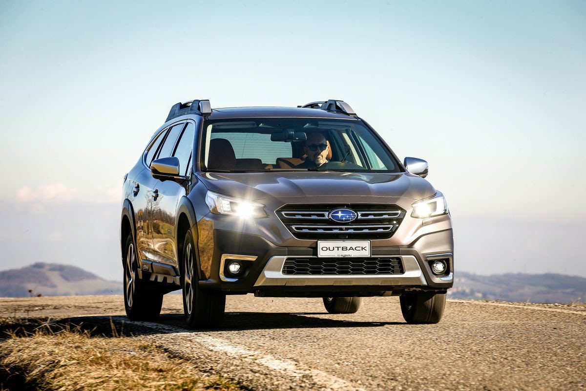 Nuevo Subaru Outback: primeras imágenes e información de la sexta generación