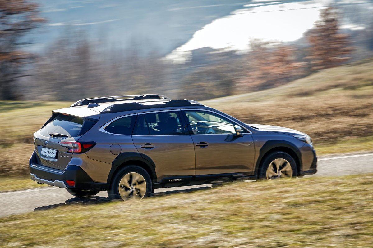 Nuevo Subaru Outback: primeras imágenes e información de la sexta generación