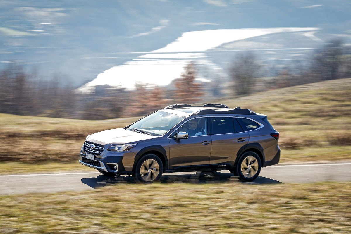Nuevo Subaru Outback: primeras imágenes e información de la sexta generación