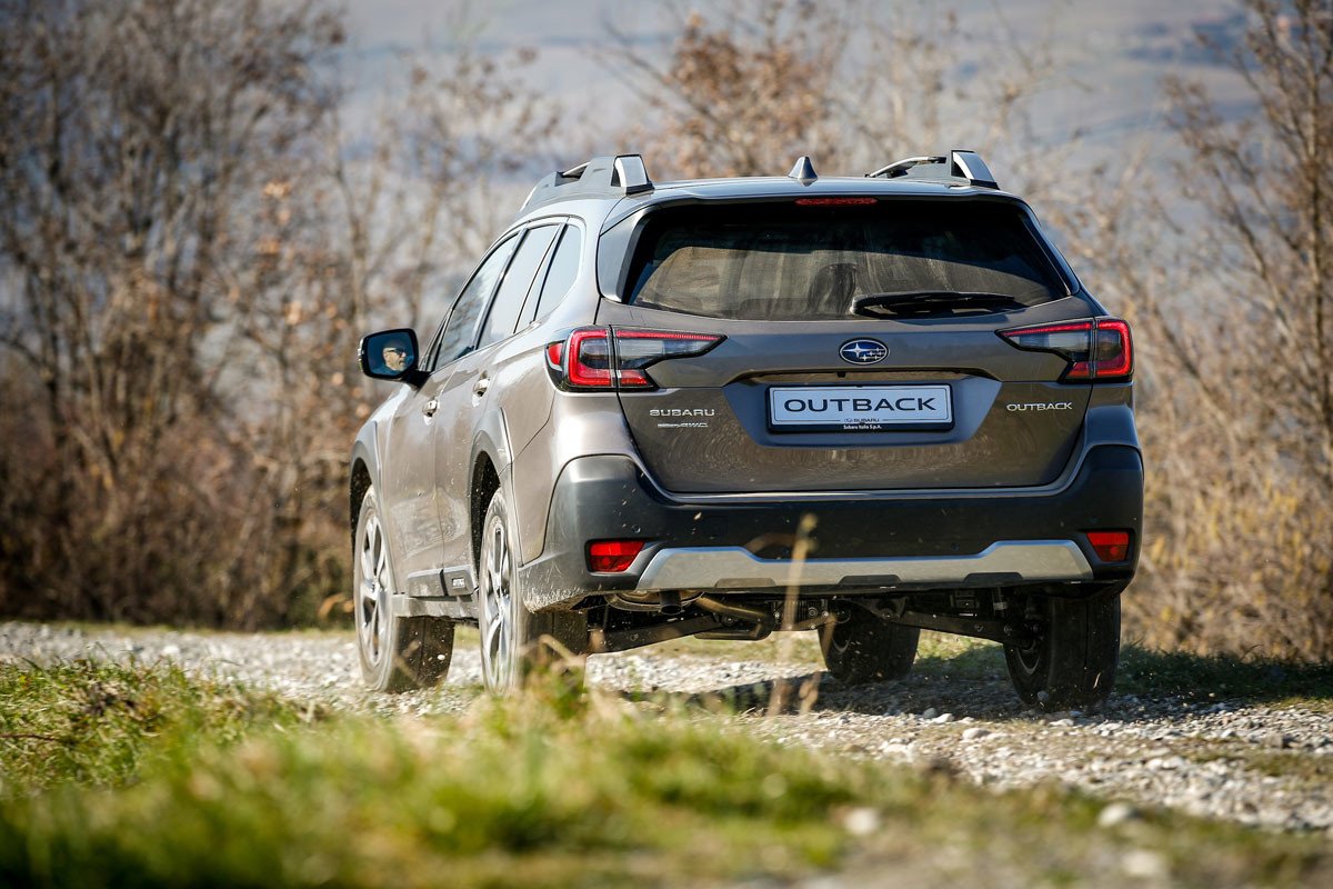 Nuevo Subaru Outback: primeras imágenes e información de la sexta generación