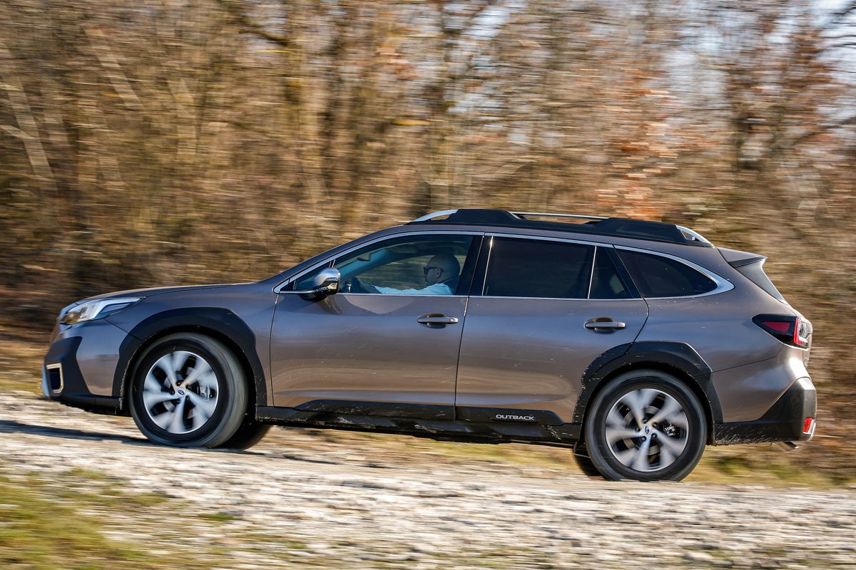 Nuevo Subaru Outback: primeras imágenes e información de la sexta generación