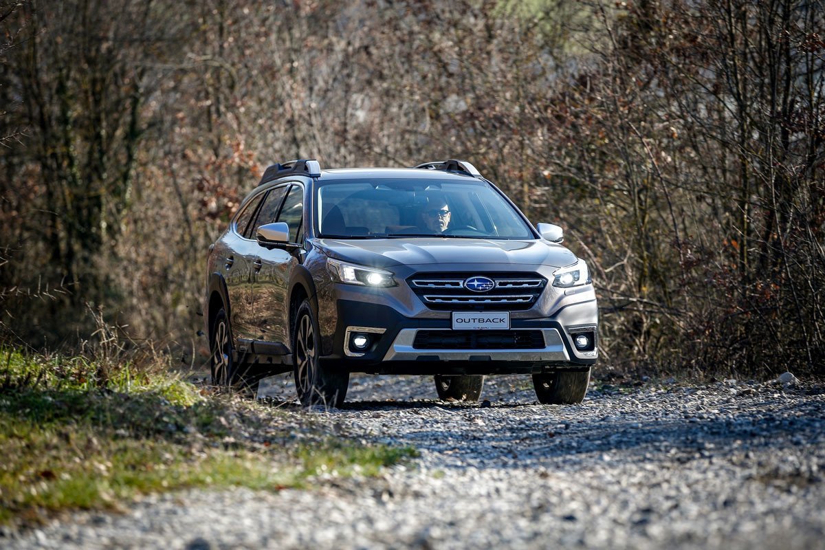 Nuevo Subaru Outback: primeras imágenes e información de la sexta generación