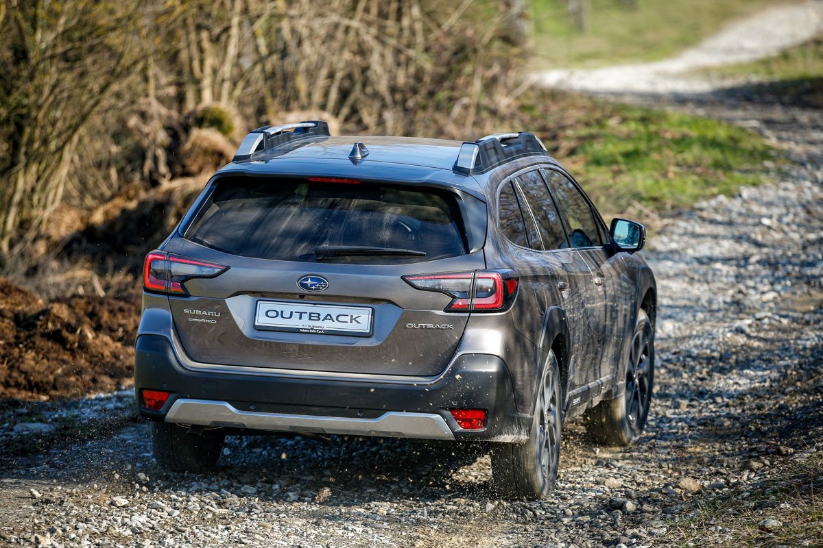 Nuevo Subaru Outback: primeras imágenes e información de la sexta generación