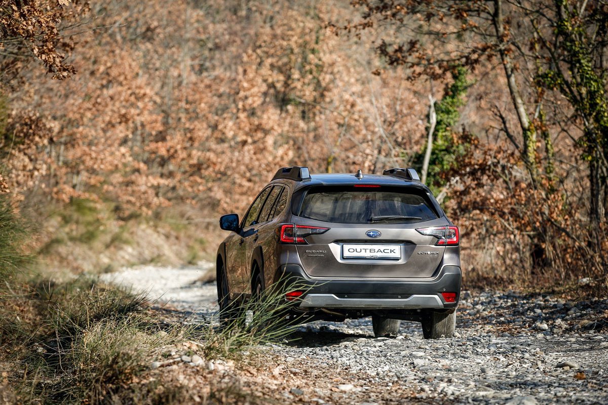 Nuevo Subaru Outback: primeras imágenes e información de la sexta generación