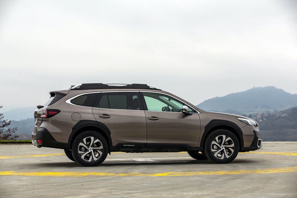 Nuevo Subaru Outback: primeras imágenes e información de la sexta generación