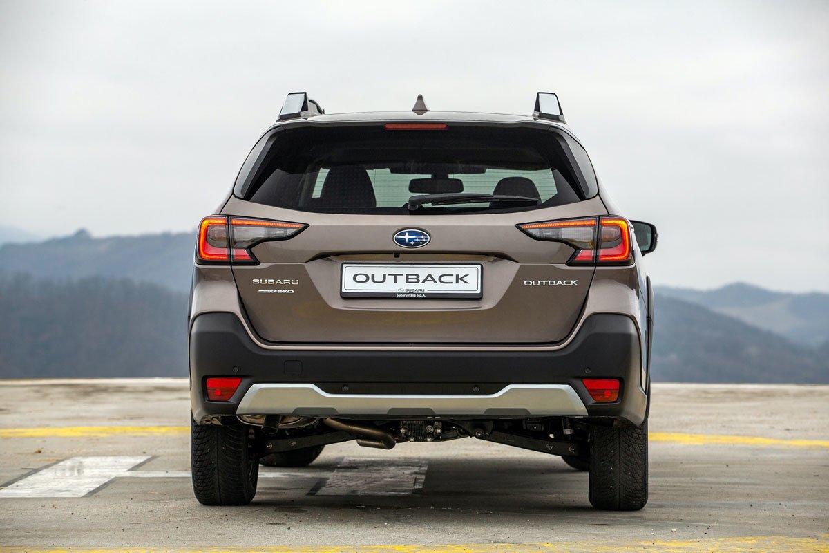 Nuevo Subaru Outback: primeras imágenes e información de la sexta generación