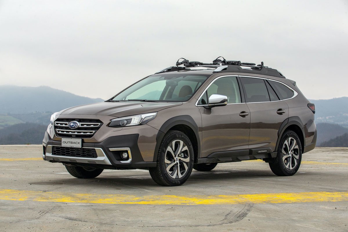 Nuevo Subaru Outback: primeras imágenes e información de la sexta generación