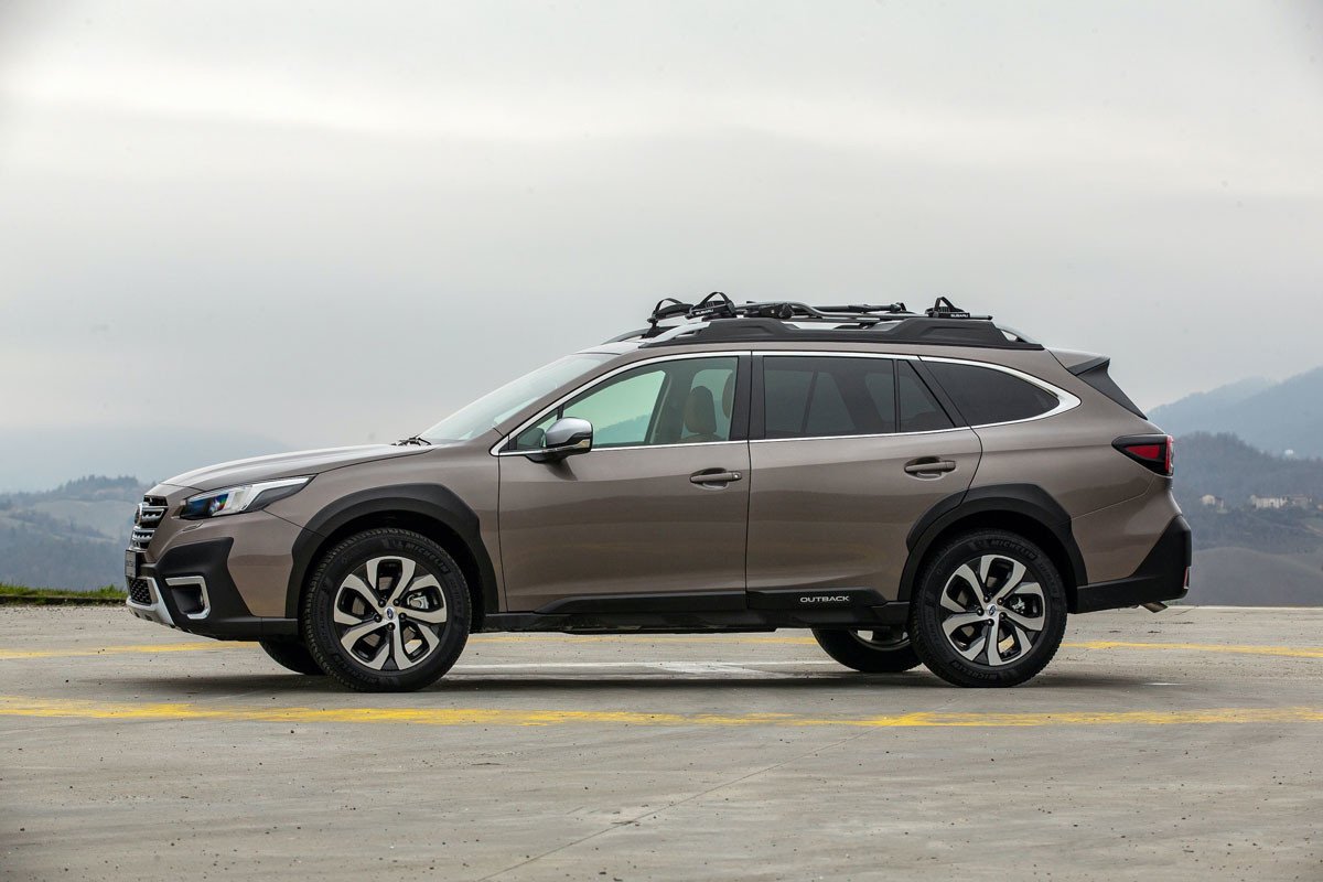 Nuevo Subaru Outback: primeras imágenes e información de la sexta generación