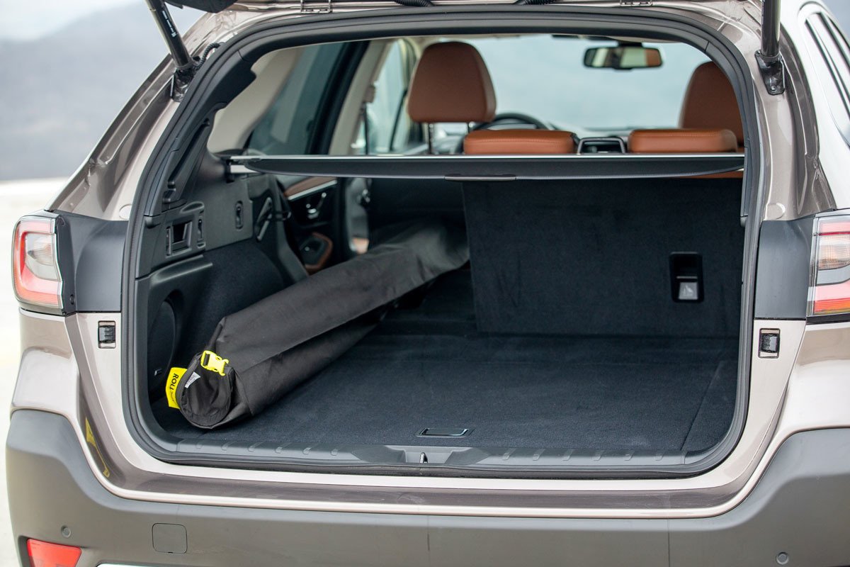 Nuevo Subaru Outback: primeras imágenes e información de la sexta generación