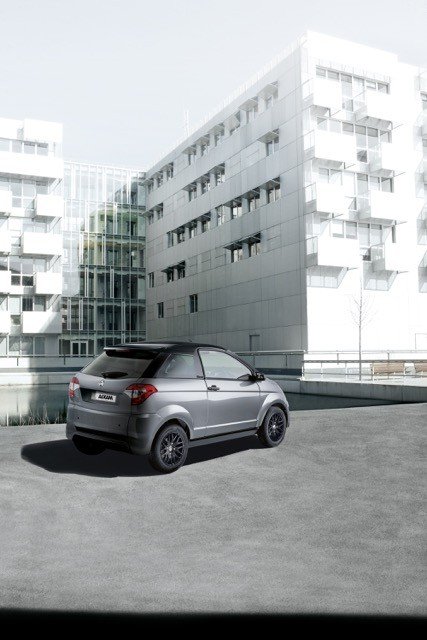 Aixam Coupé Black Edition: el deportivo entre los coches sin carnet