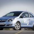 Opel Corsa ecoFLEX llega a partir de Enero 2010