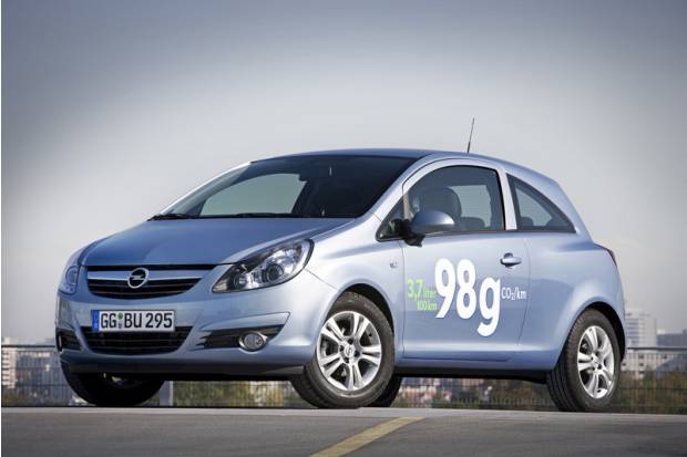 Opel Corsa ecoFLEX llega a partir de Enero 2010