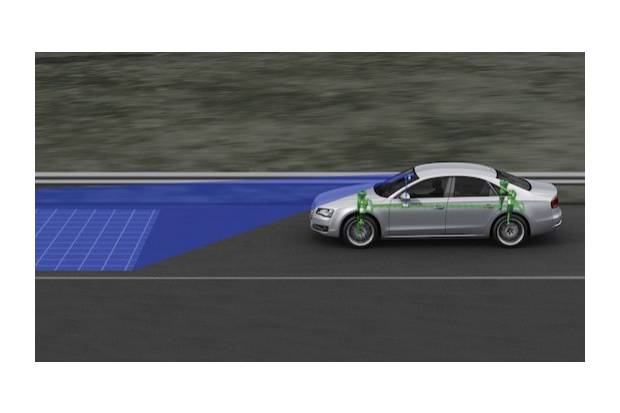Audi crea la suspensión predictiva