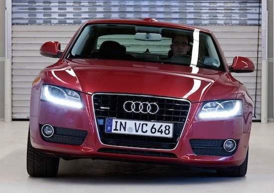 Audi crea la suspensión predictiva