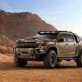 Chevrolet Colorado ZH2, el vehículo militar con pila de combustible