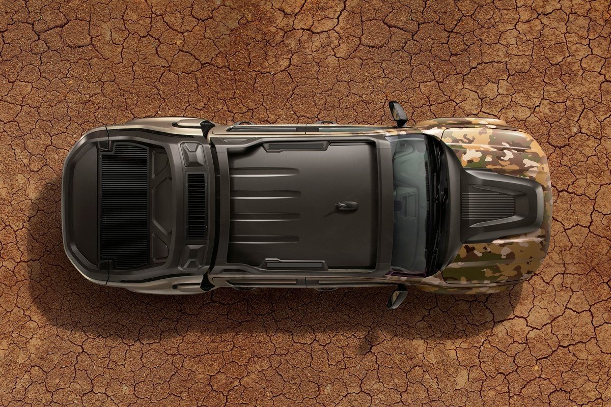 Chevrolet Colorado ZH2, el vehículo militar con pila de combustible