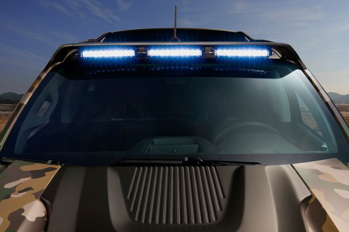 Chevrolet Colorado ZH2, el vehículo militar con pila de combustible