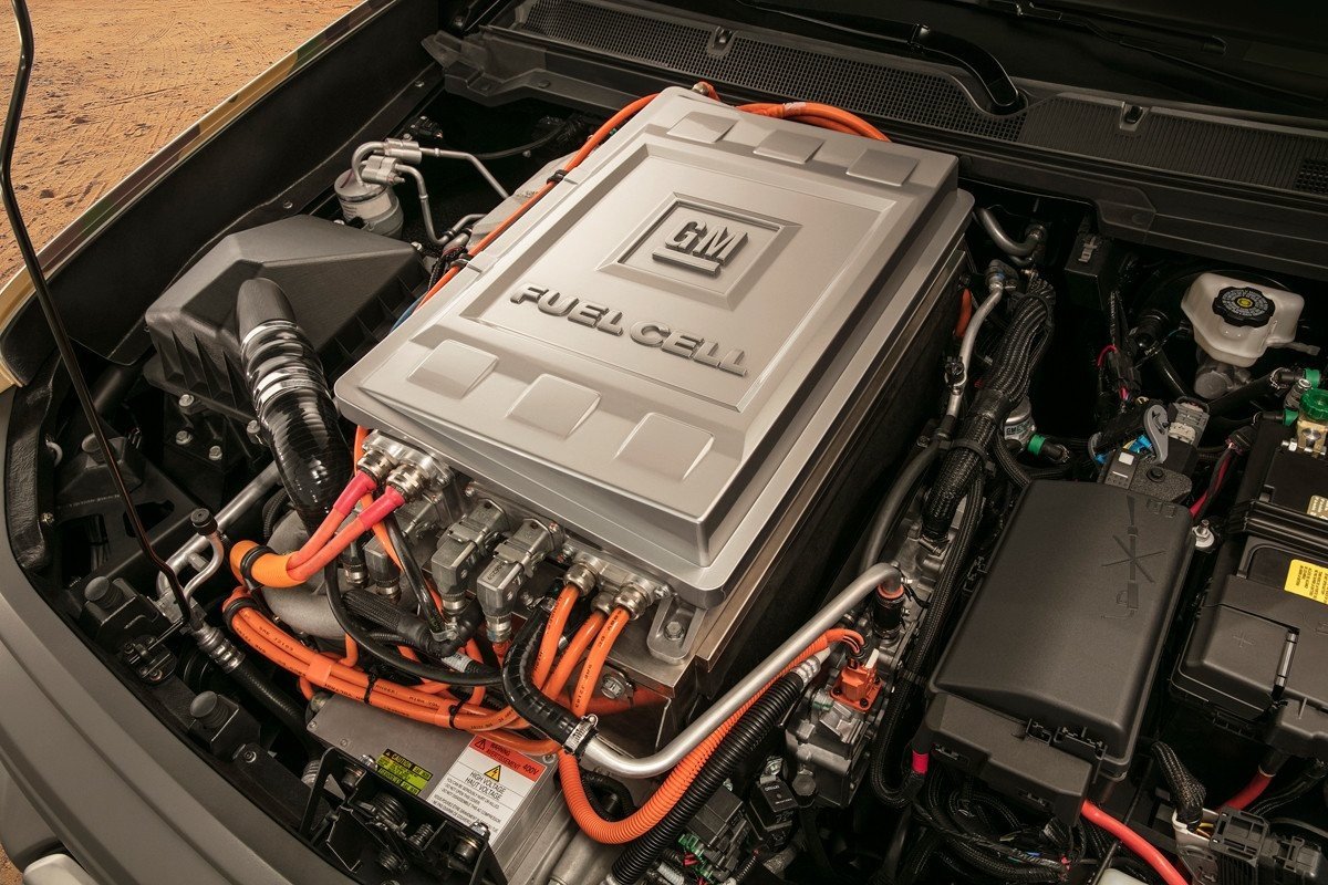 Chevrolet Colorado ZH2, el vehículo militar con pila de combustible