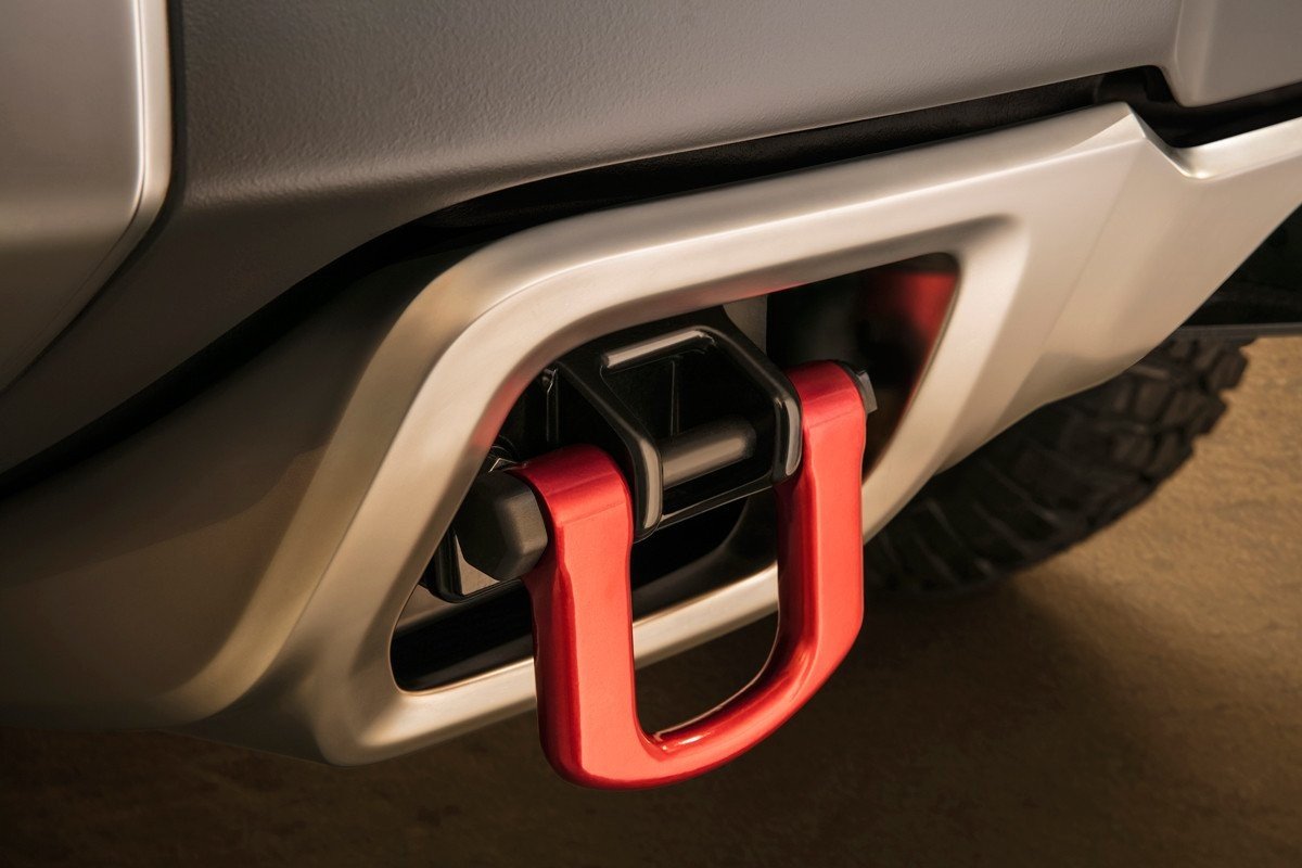 Chevrolet Colorado ZH2, el vehículo militar con pila de combustible