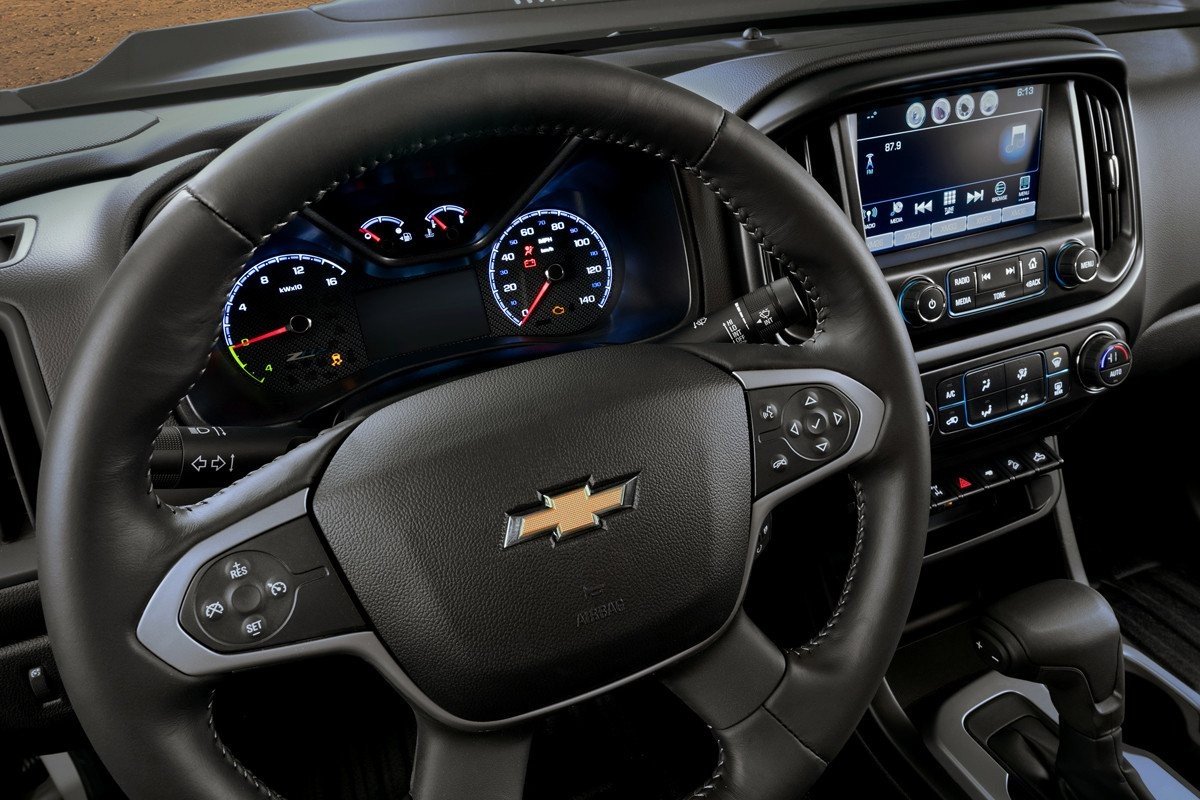Chevrolet Colorado ZH2, el vehículo militar con pila de combustible