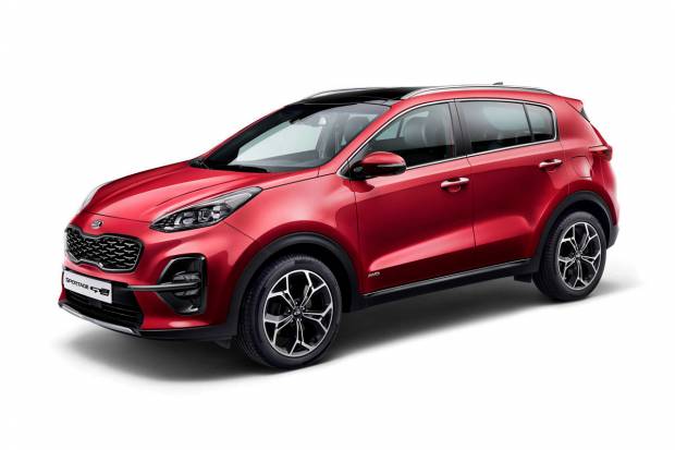 Así será el nuevo Kia Sportage, que llega a final de año