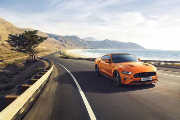 Nuevo Ford Mustang55, exclusivo para los europeos