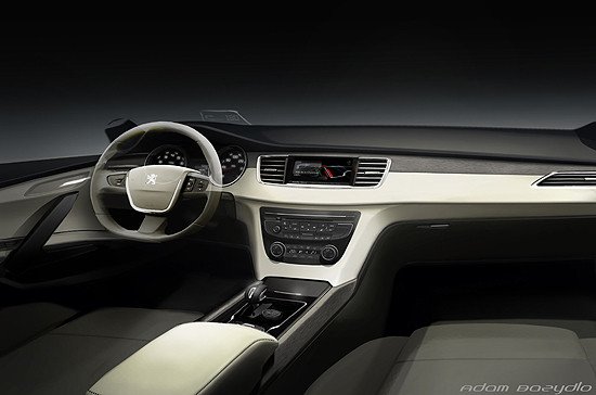 Peugeot 508: ¿Habrá una carrocería coupé?