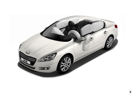 Peugeot 508: ¿Habrá una carrocería coupé?